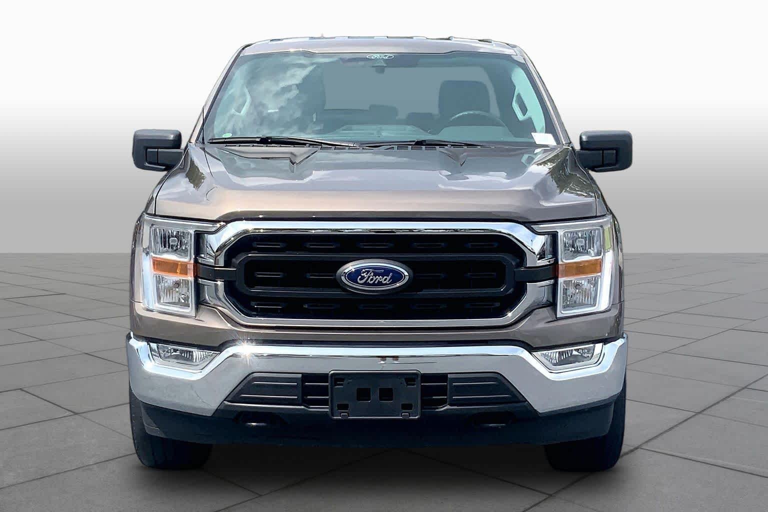 Used 2021 Stone Gray Metallic Ford XLT image 4