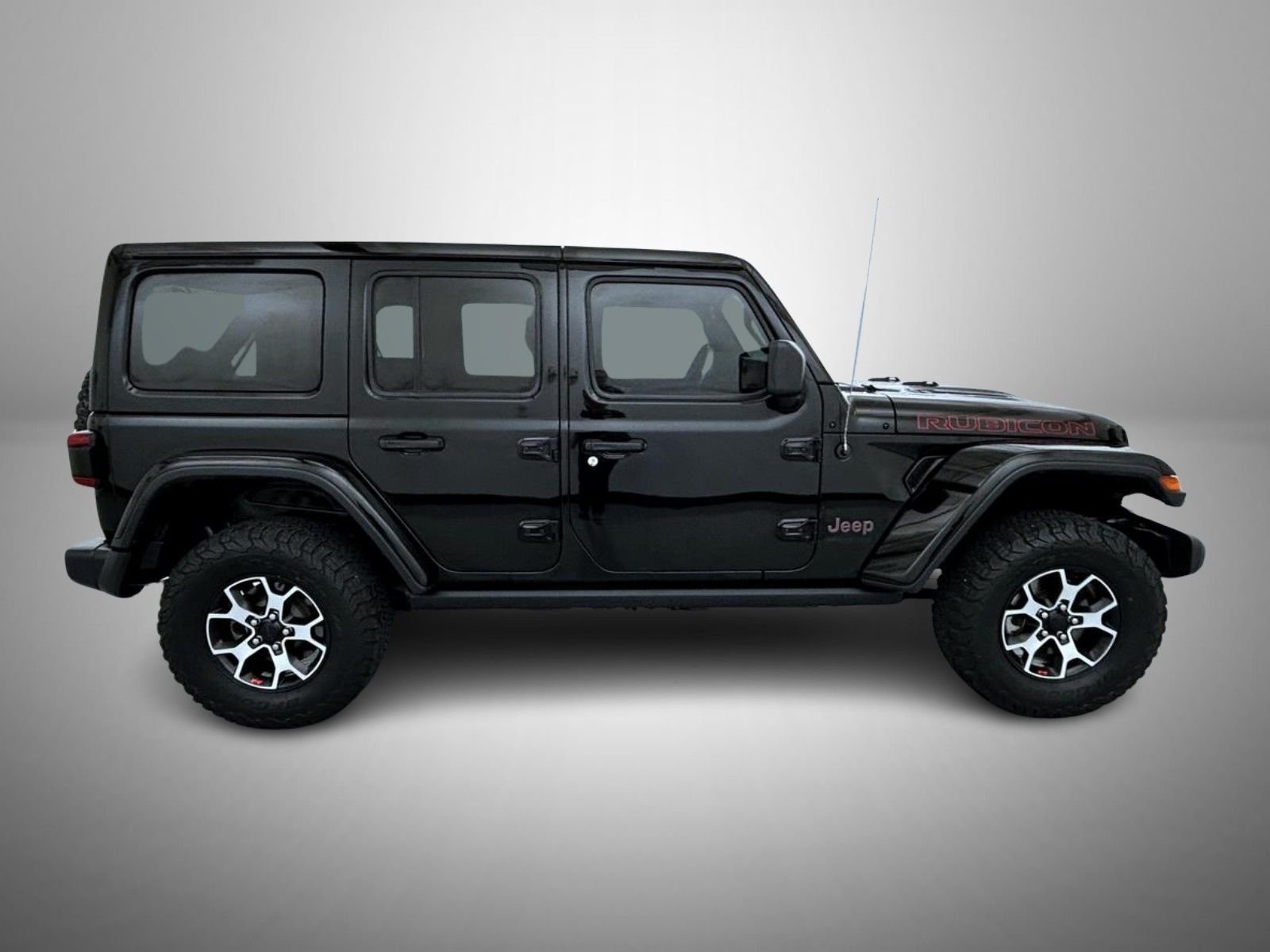 Used 2020 Black Jeep Unlimited Rubicon image 4
