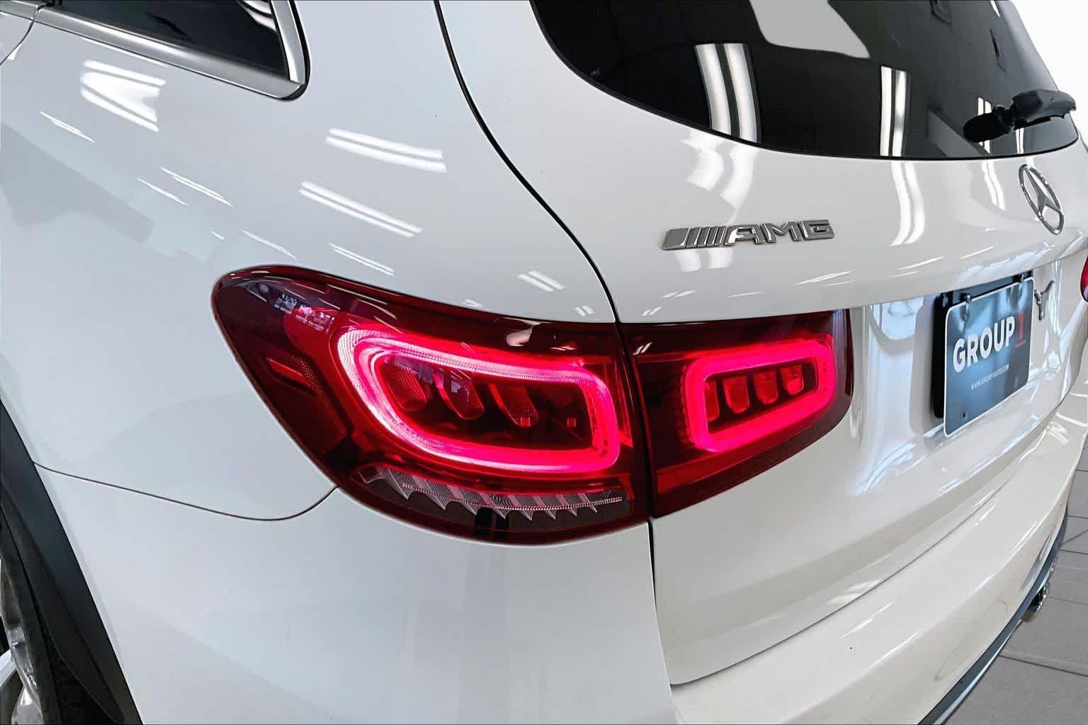 Used 2022 Polar White Mercedes-Benz AMG® GLC 43 image 26