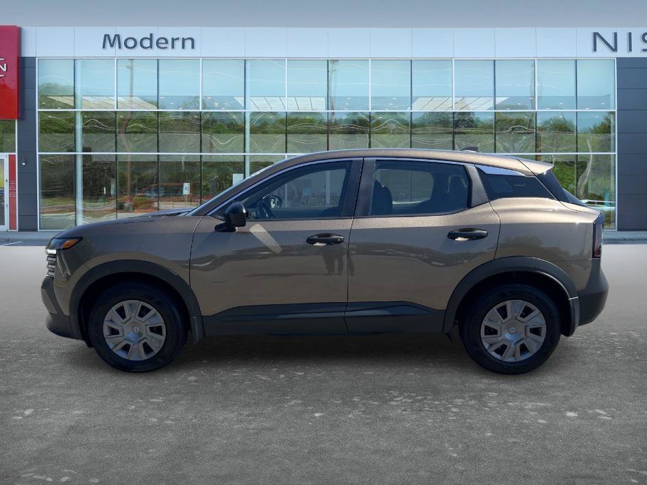 Certified Used 2025 Canyon Bronze Metallic Nissan S image 8