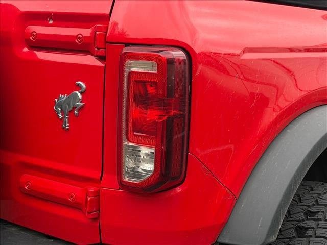 Used 2023 Race Red Ford Base image 17