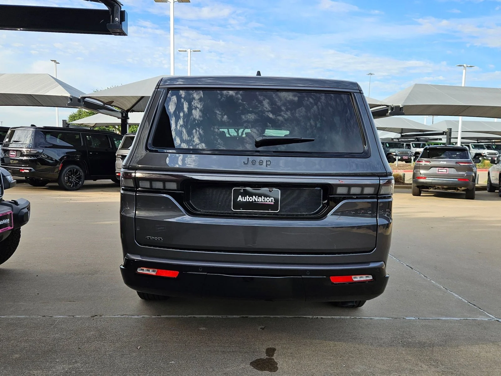 New 2026 Baltic Gray Metallic Clearcoat Jeep Limited Altitude image 8