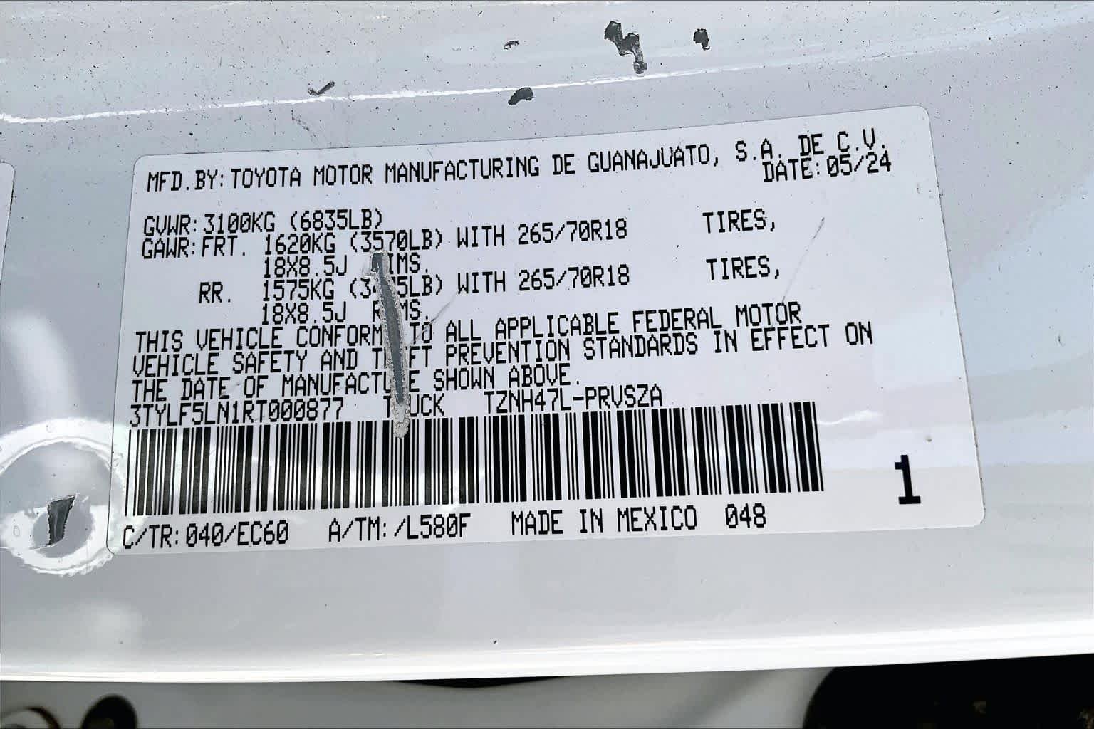 Used 2024 Ice Cap Toyota Trailhunter Hybrid image 63