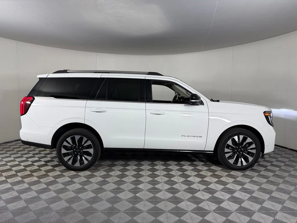Certified Used 2025 White Ford Platinum image 4