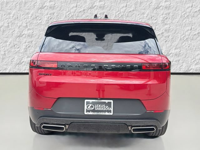 Used 2024 Firenze Red Metallic Land Rover SE image 4