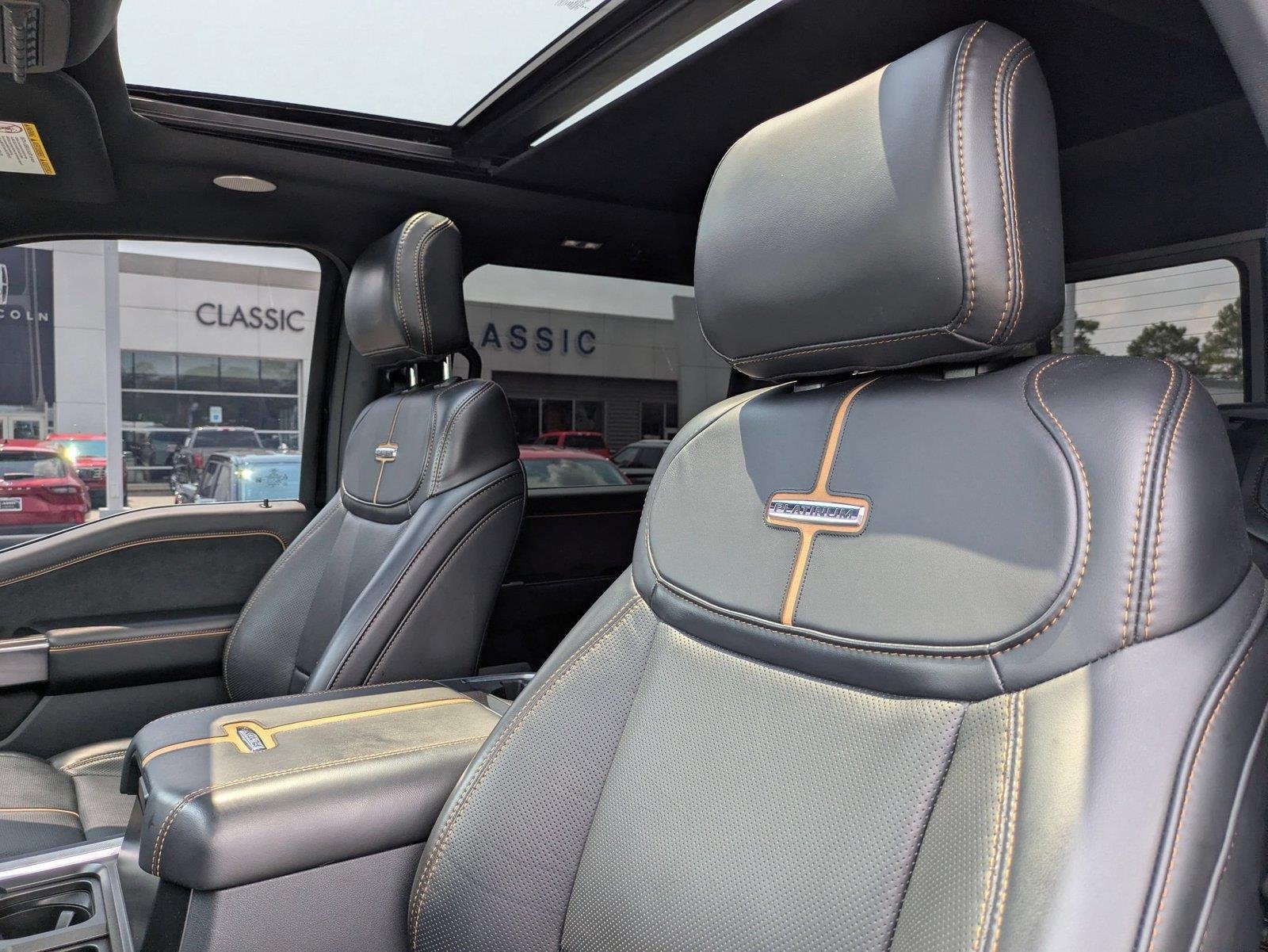 Used 2024 Agate Black Metallic Ford Platinum image 14