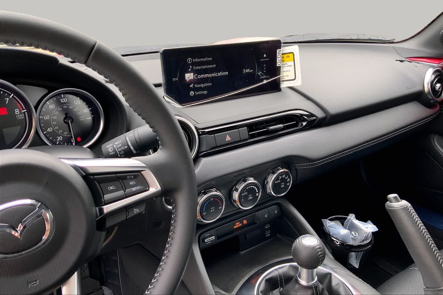 New 2026 Soul Red Crystal Metallic Mazda Grand Touring image 6