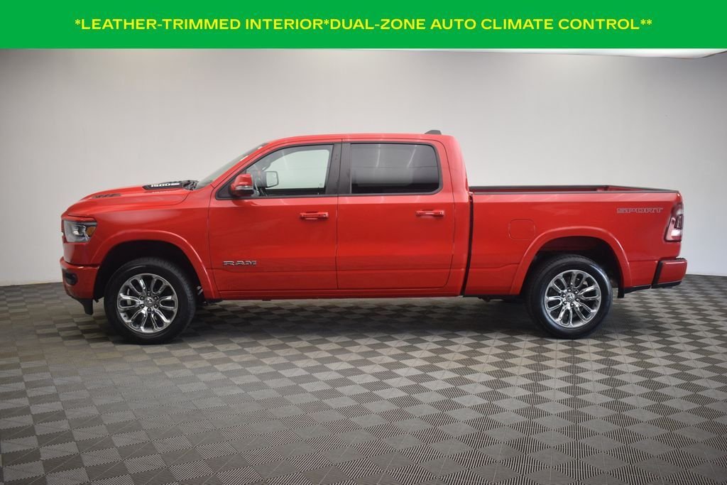 Used 2022 Flame Red Clearcoat RAM Laramie image 13