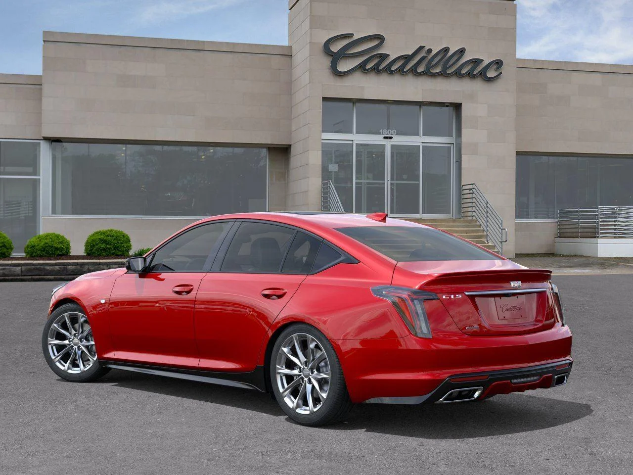 New 2026 Radiant Red Tintcoat Cadillac Sport image 3