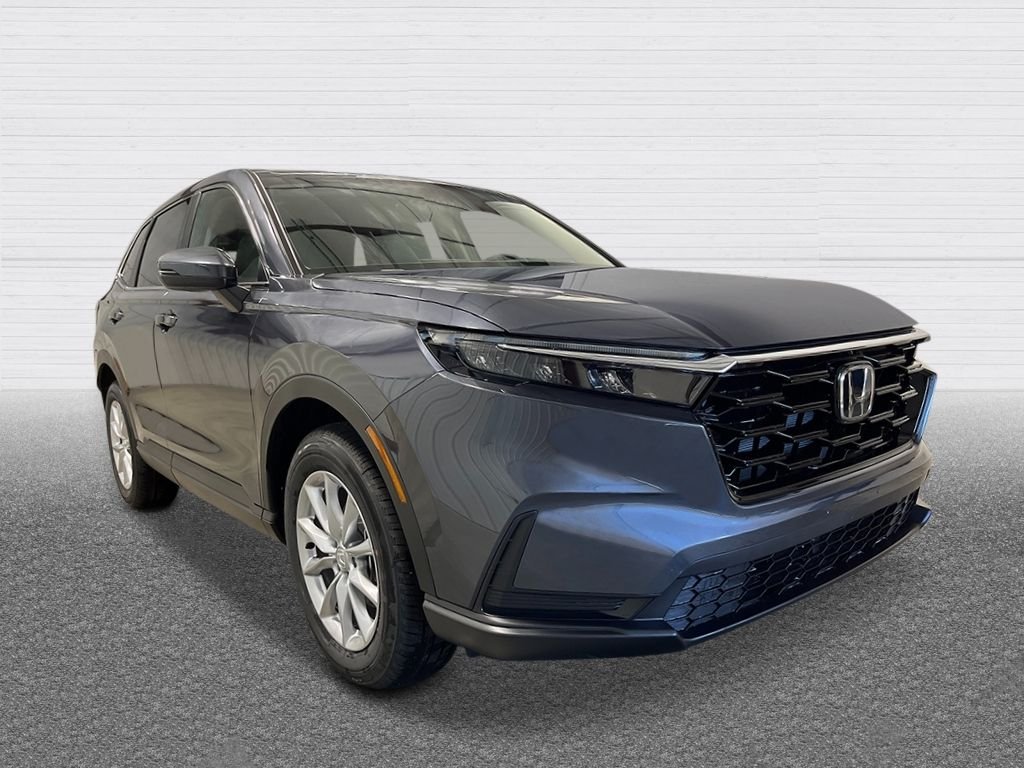 New 2026 Meteorite Gray Metallic Honda EX image 8
