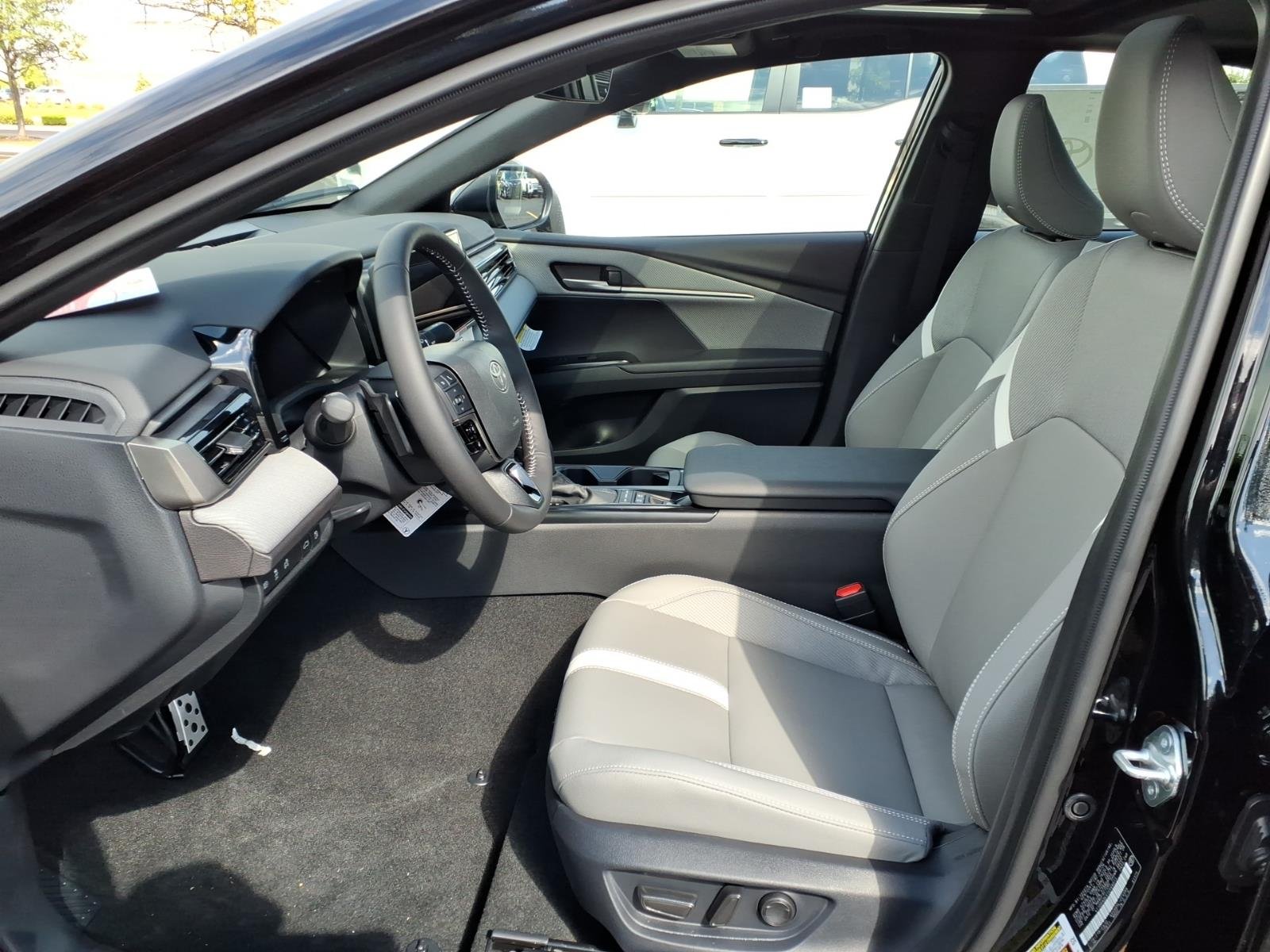 New 2026 Midnight Black Metallic Toyota  SE AWD image 11