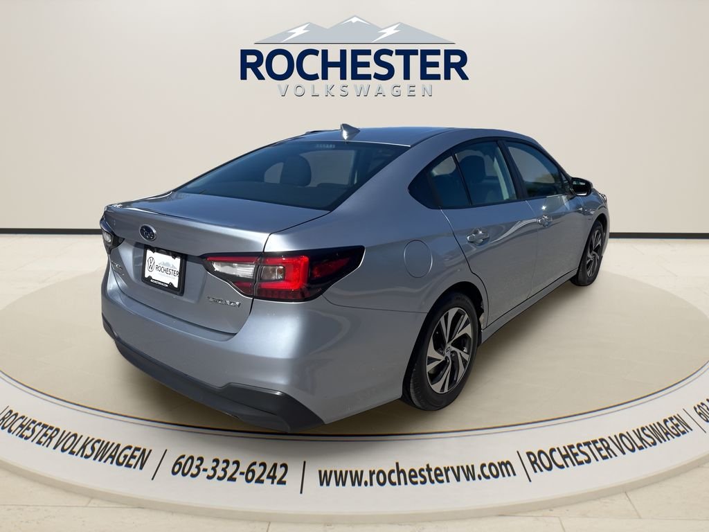 Used 2024 Ice Silver Metallic Subaru Premium image 6