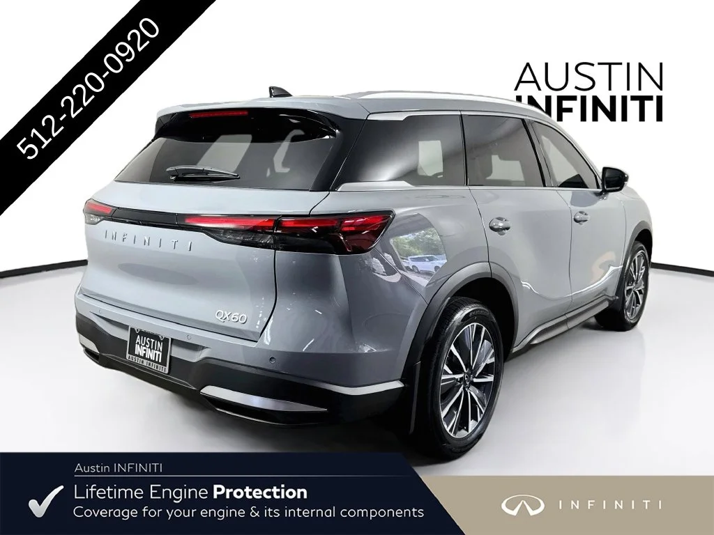 New 2027 Gray INFINITI LUXE image 8