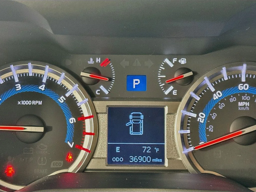 Used 2019 Blizzard Pearl Toyota Limited image 15