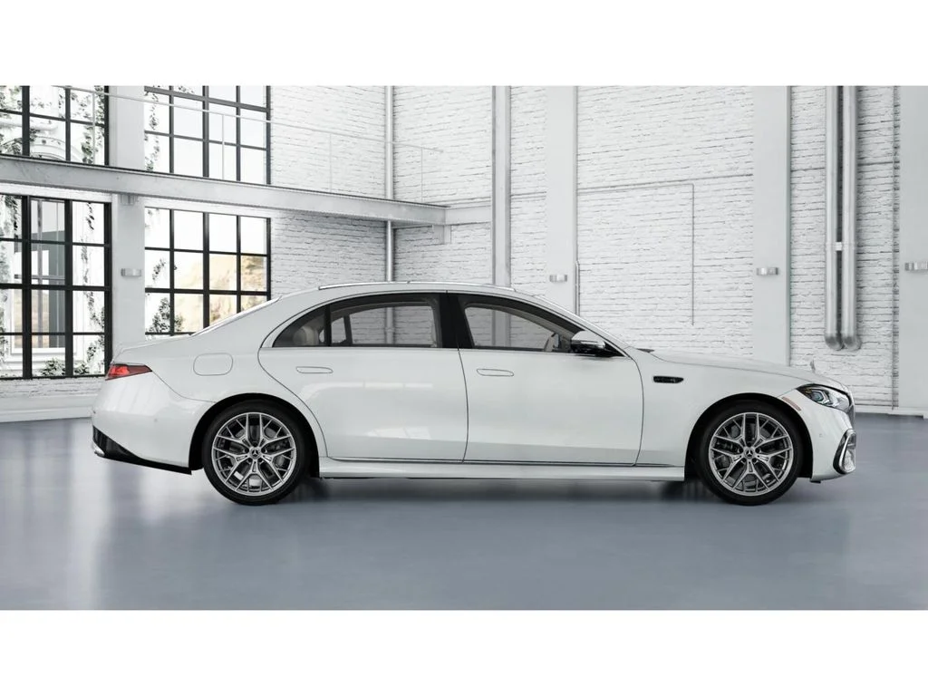 New 2027 White Mercedes-Benz S 580 image 49
