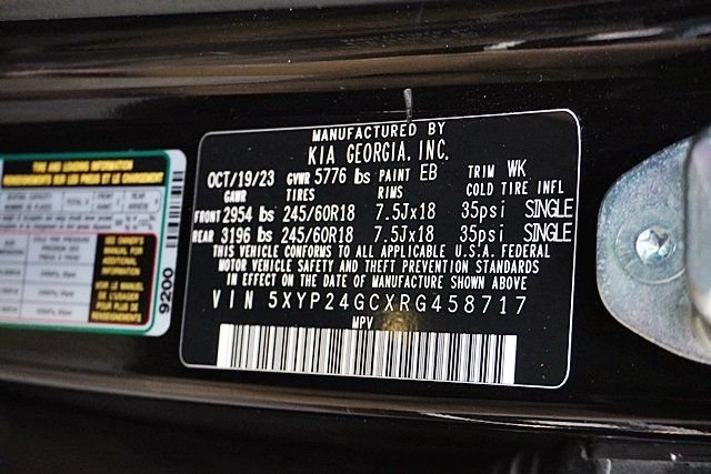 Used 2024 Black Kia LX image 33