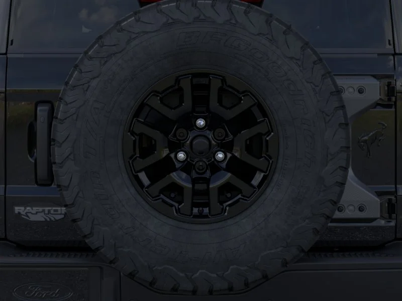 New 2026 Shadow Black Ford Raptor® image 24
