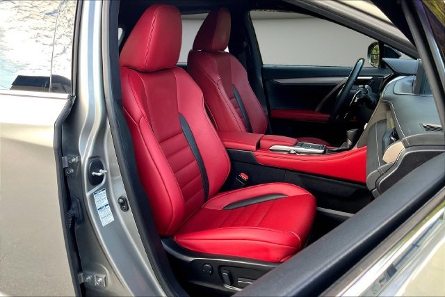 Used 2022 Silver Lexus 350 F Sport Handling image 31