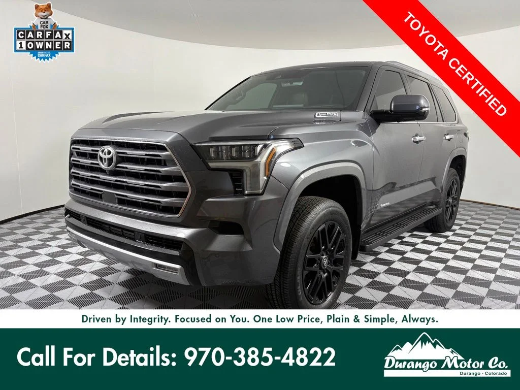 Certified Used 2025 Gray Toyota Limited image 1