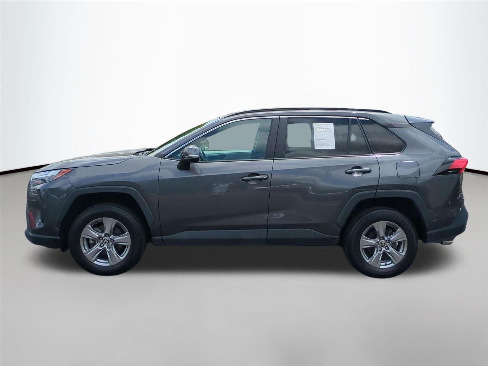 Used 2024 Magnetic Gray Metallic Toyota XLE image 6