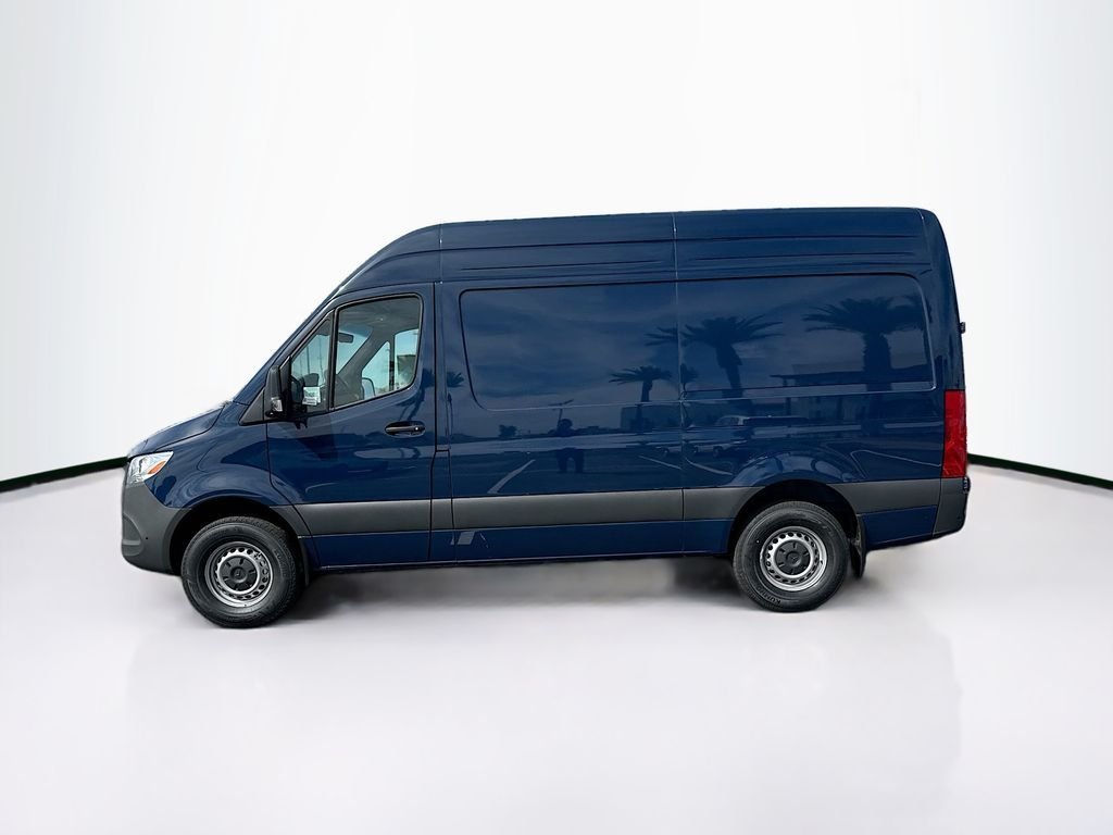 New 2026 Steel Blue Mercedes-Benz Cargo 144 WB image 8