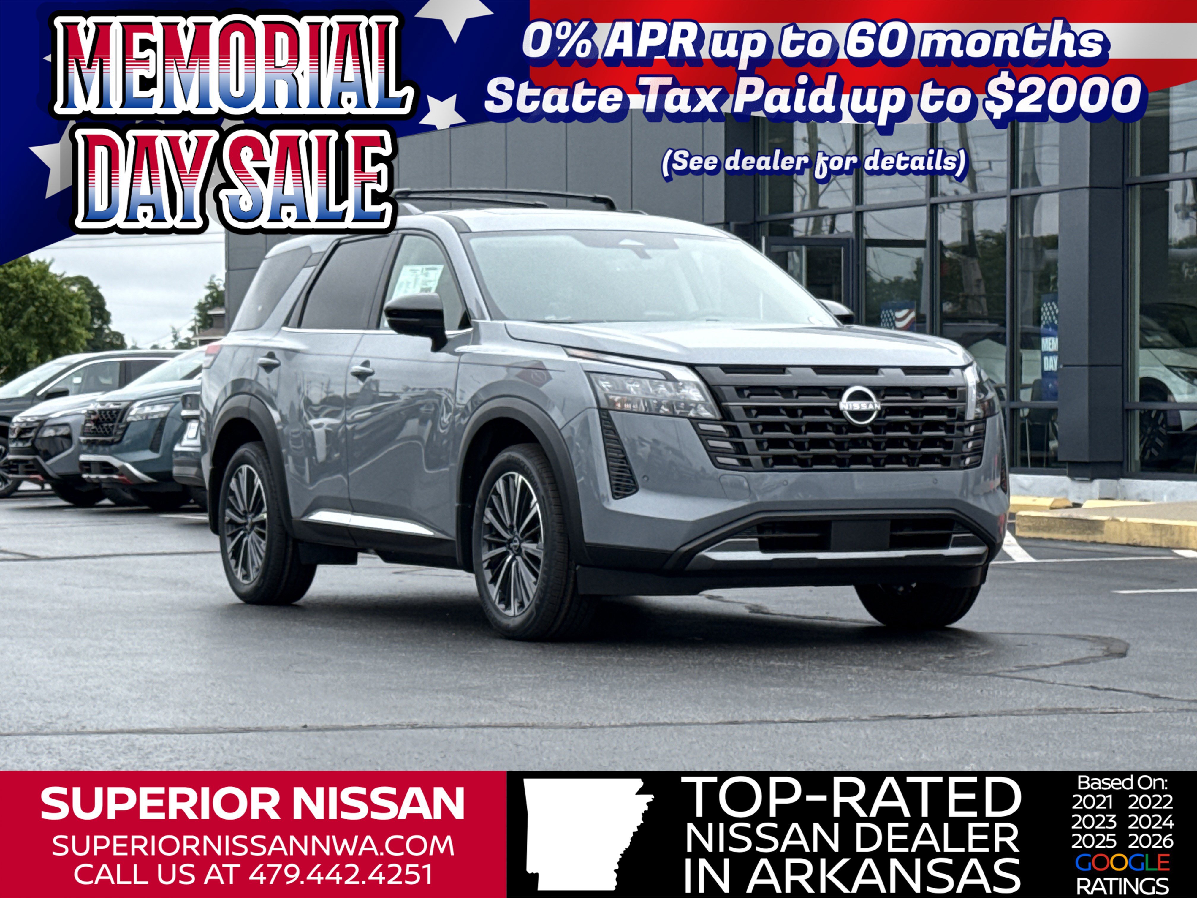 2026 Nissan Pathfinder Platinum 4WD's photo