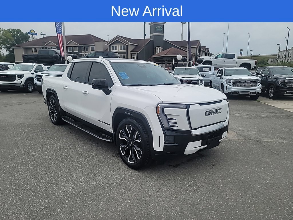 2025 GMC Sierra EV
