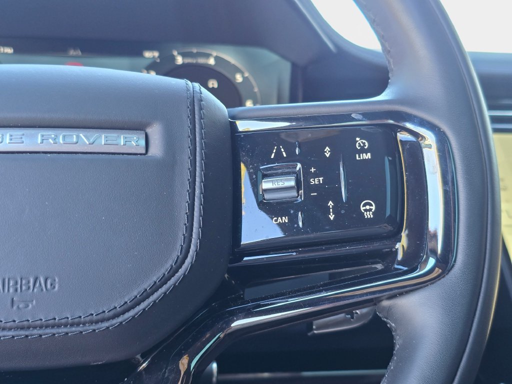 Certified Used 2025 Black Land Rover Dynamic SE image 18