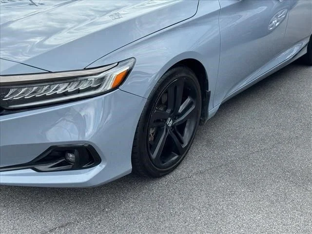 Used 2021 Gray Honda Sport image 5