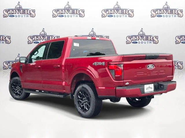 New 2026 Ruby Red Metallic Tinted Clearcoat Ford XLT image 4