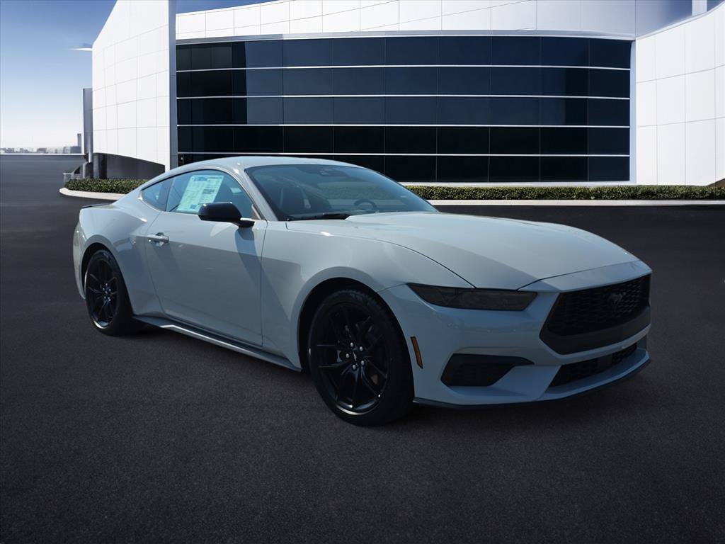 New 2026 Avalanche Gray Ford EcoBoost® Fastback image 3