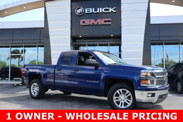 2014 Chevrolet Silverado 1500 LT