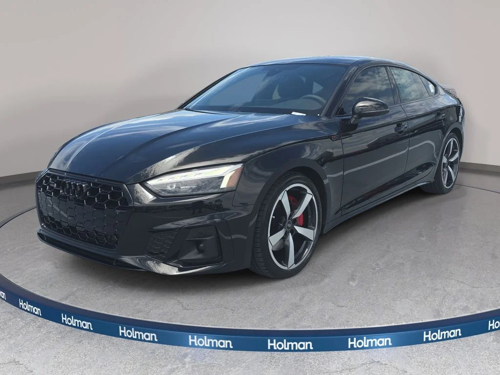 Used 2023 Black Audi 45 S line Premium Plus image 1