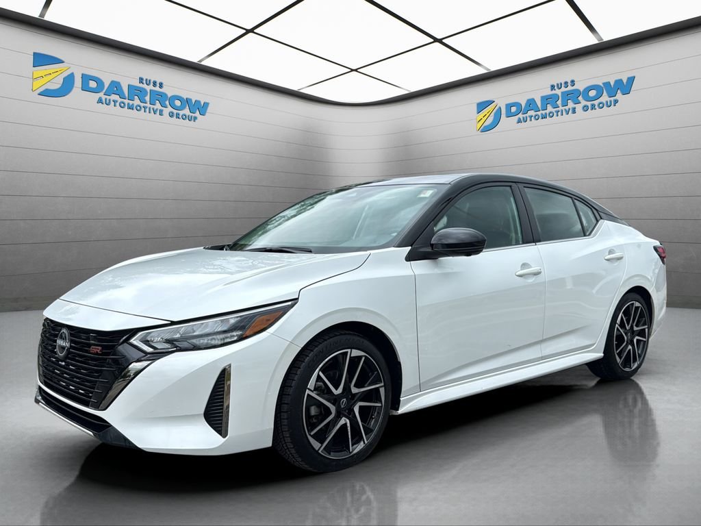 2024 Nissan Sentra SR CVT's photo