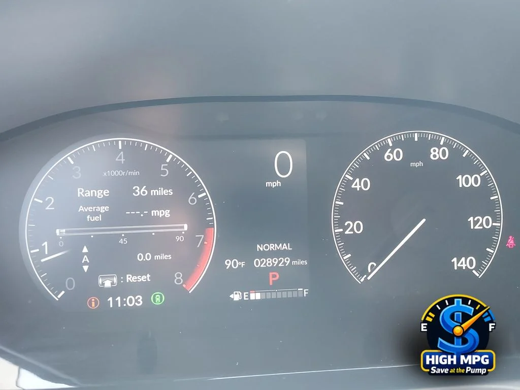 Used 2025 Black Honda Sport image 27