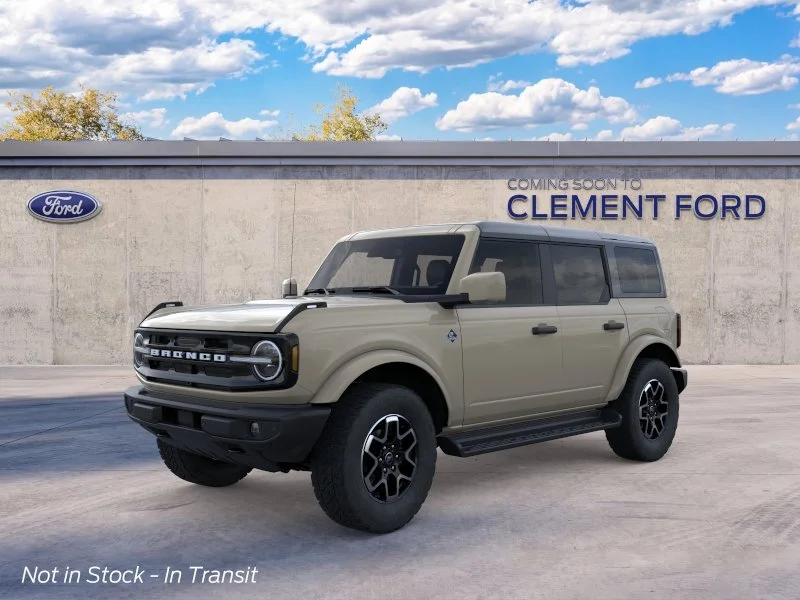 New 2026 Desert Sand Ford Outer Banks® image 1
