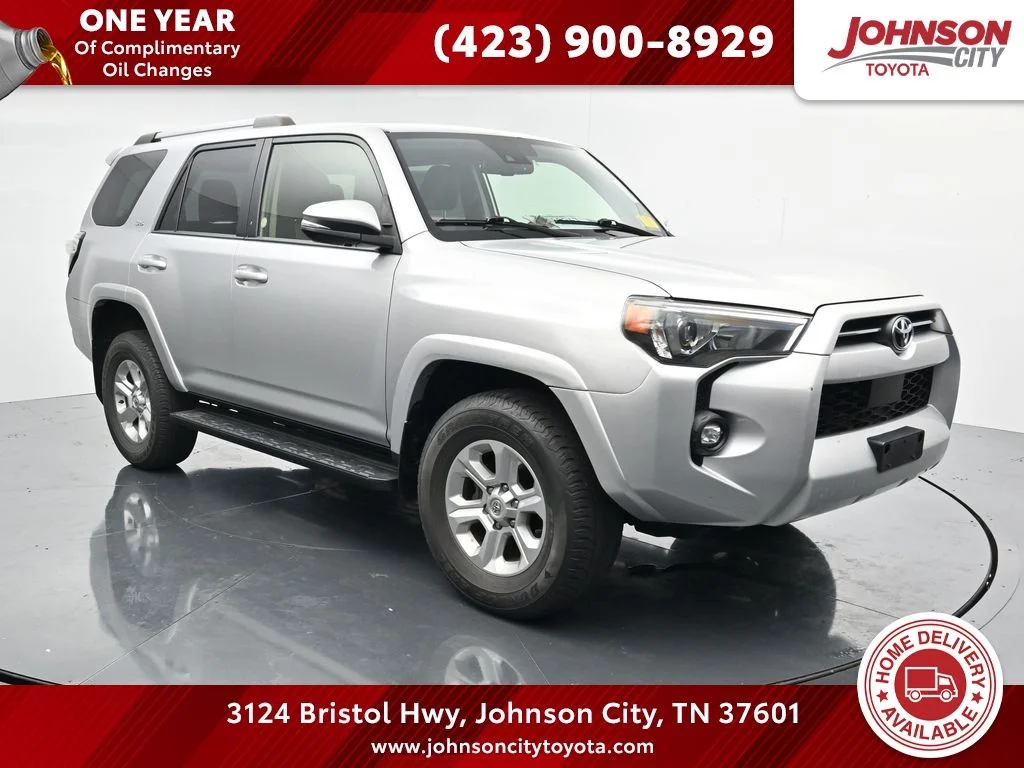 Used 2022 Silver Toyota SR5 Premium image 1