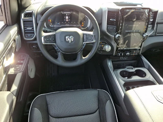 New 2027 White Ram Laramie image 8