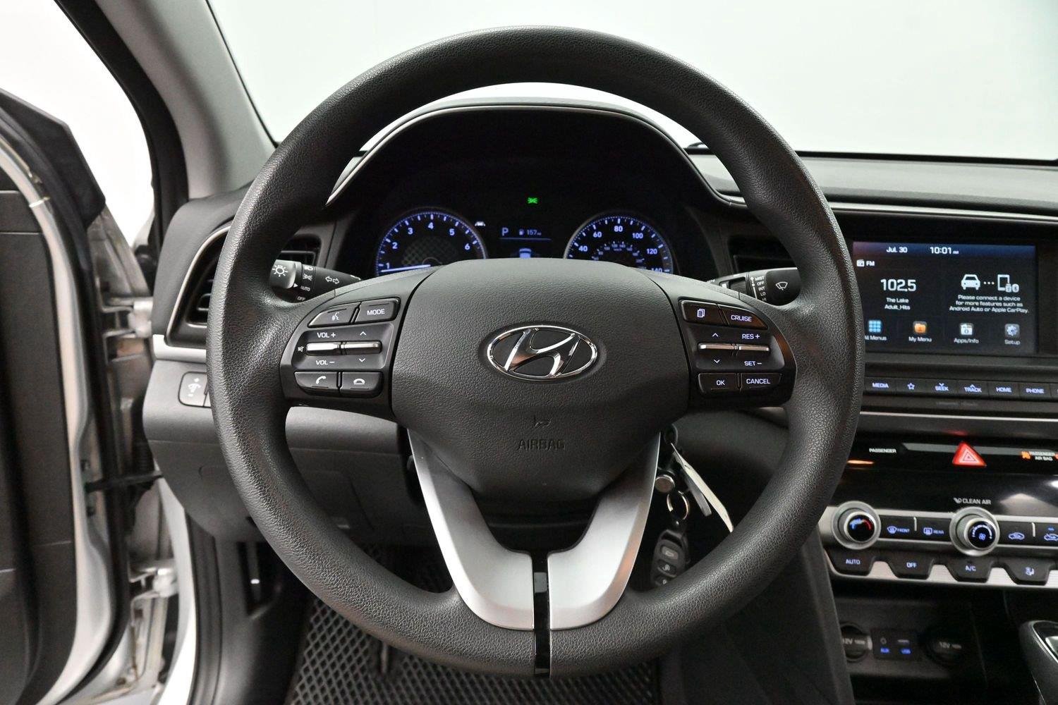 Used 2020 Symphony Silver Hyundai SEL image 14