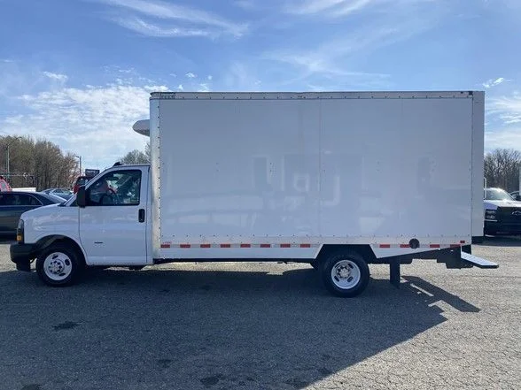 Used 2024 White Chevrolet Work Van image 5