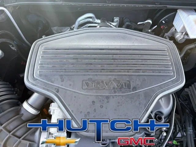 Used 2021 EBONY TWILIGHT METALLIC GMC AT4 image 12