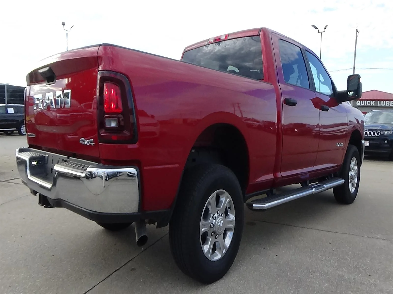 Certified Used 2026 Flame Red Clear Coat (pr4) RAM Big Horn image 7