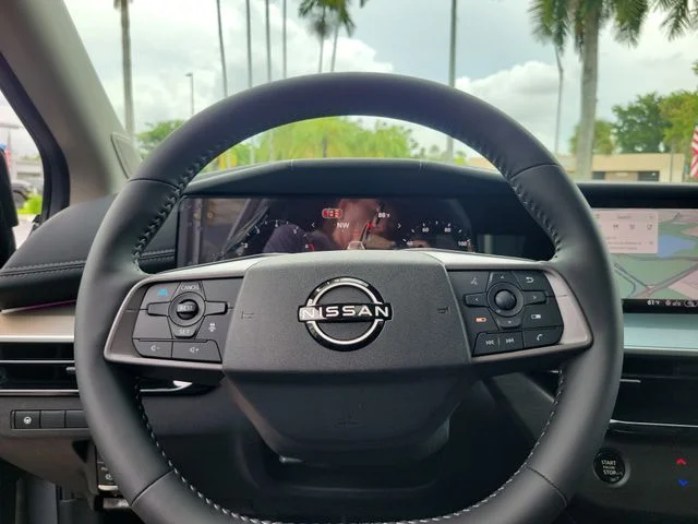 New 2027 Boulder Gray Pearl / Super Black Two-tone Nissan Dark Armor image 18