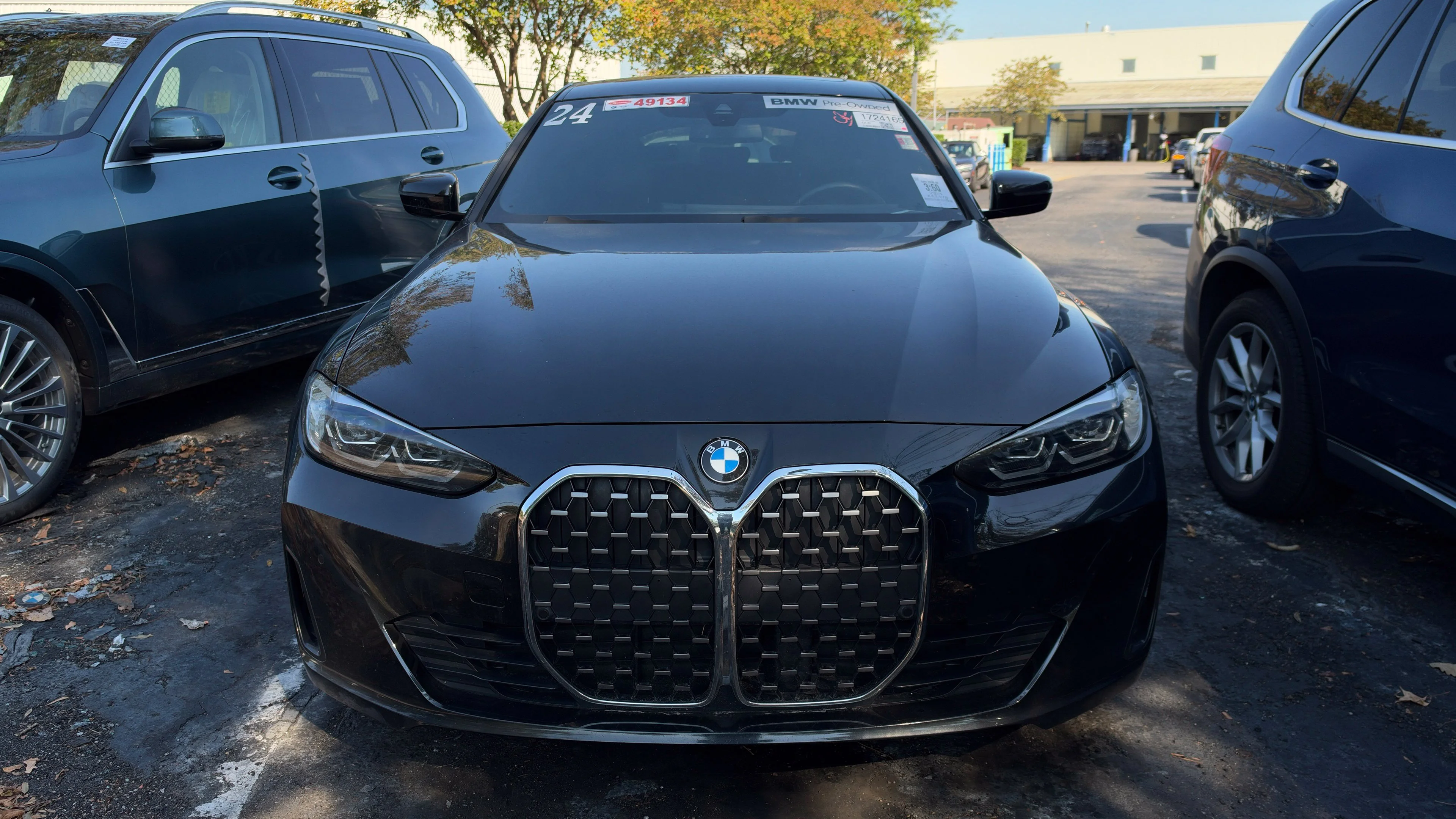 Used 2024 Black Sapphire Metallic BMW 430i Gran Coupe image 12