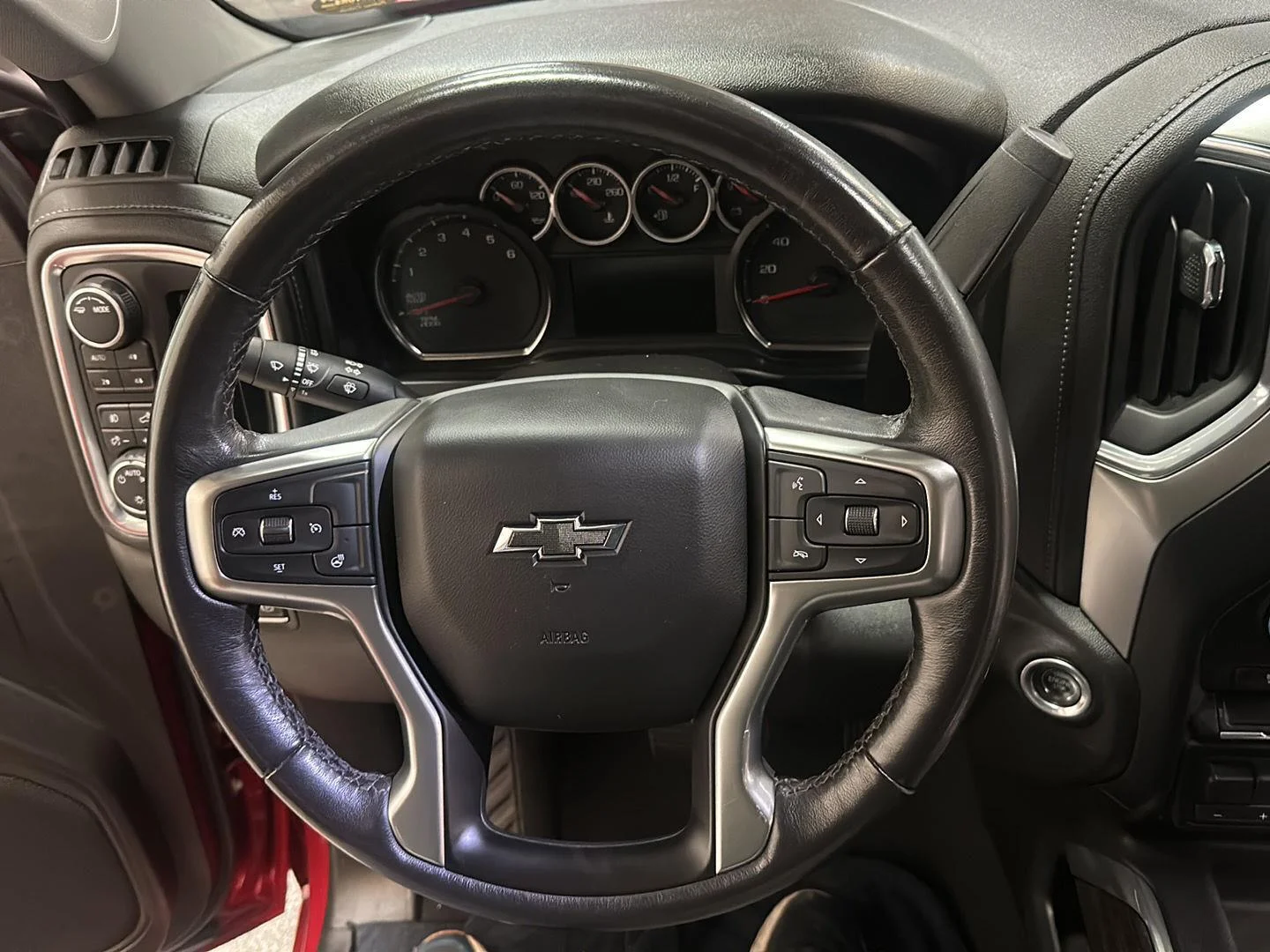 Used 2021 Cherry Red Tintcoat Chevrolet RST image 20