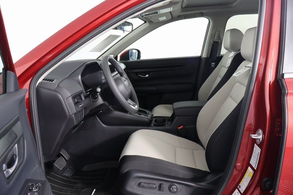 New 2026 Radiant Red Metallic Honda EX image 10