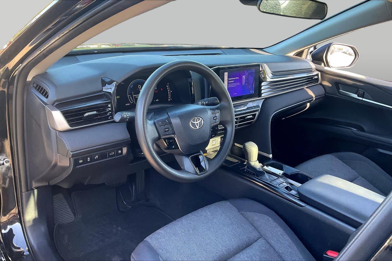 Used 2025 Midnight Black Metallic Toyota LE image 17