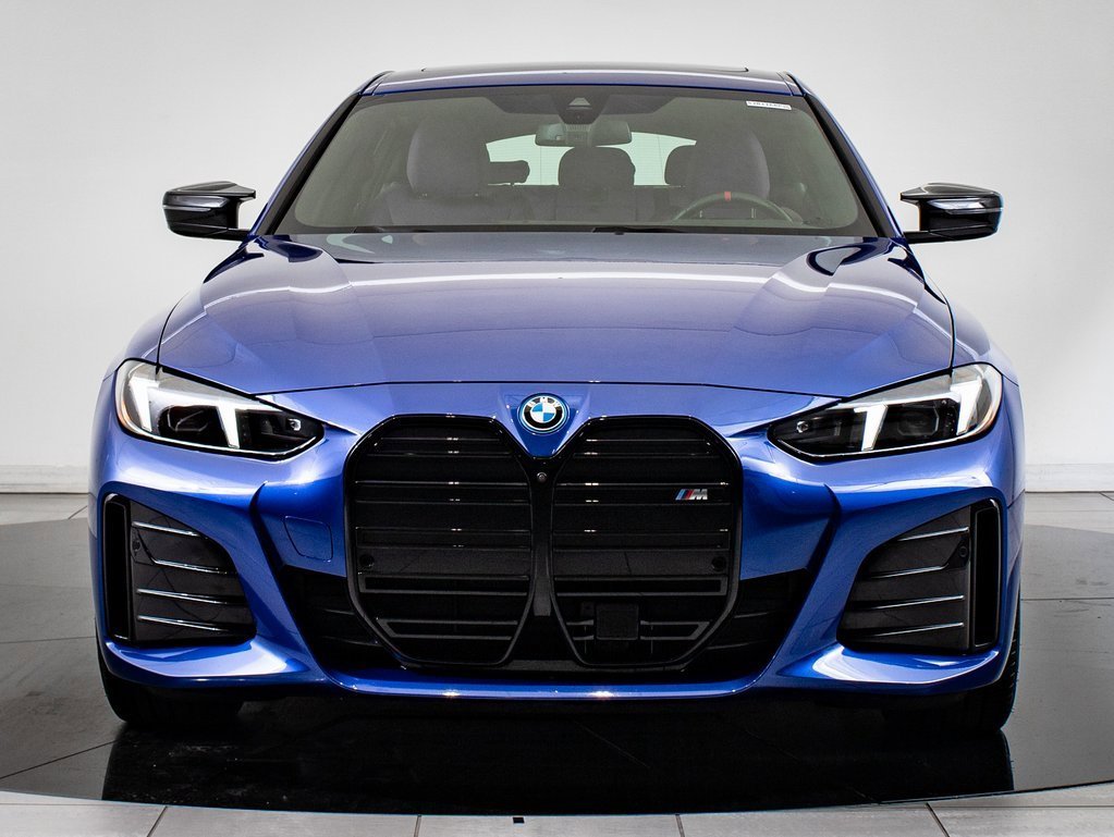 Used 2025 BMW i4 M50 with VIN WBY33HD0XSFU28976 for sale in Wichita, KS