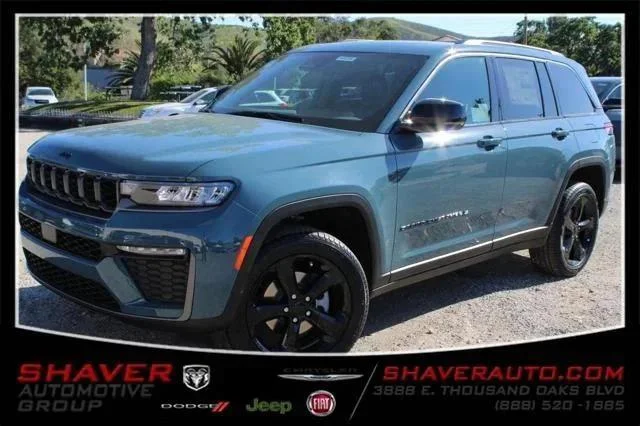 2026 Jeep Grand Cherokee Limited