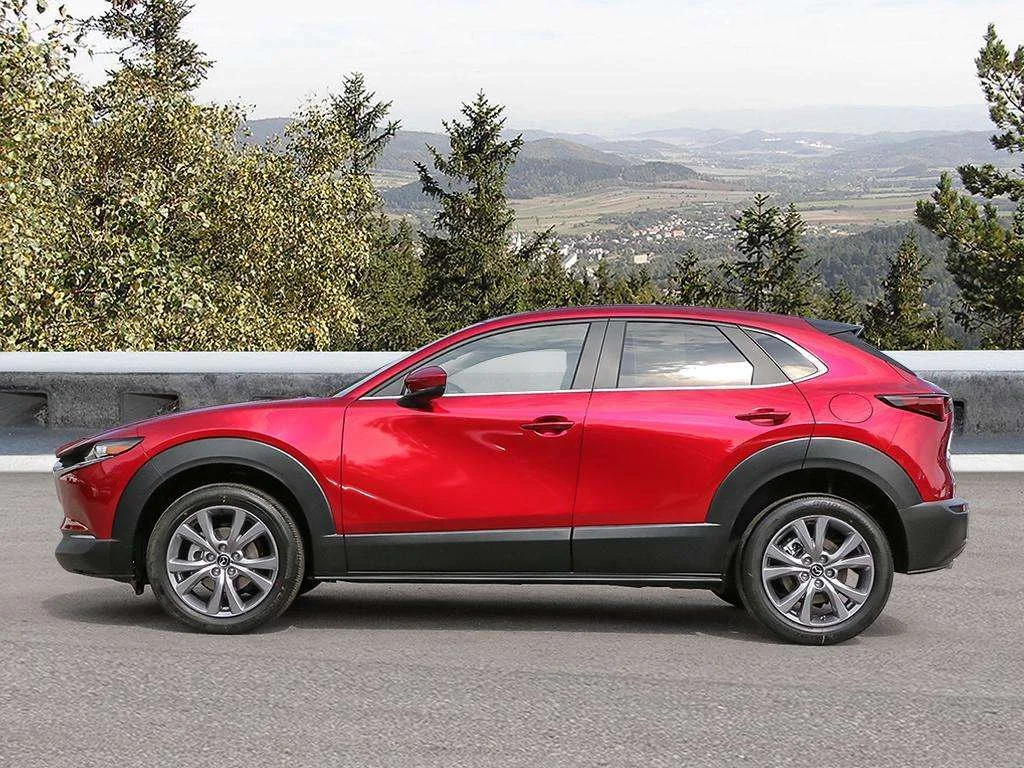 New 2026 Soul Red Crystal Metallic Mazda GS image 3